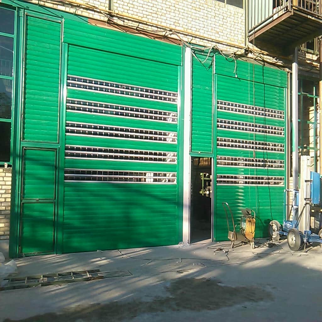 کرکره برقی در قم