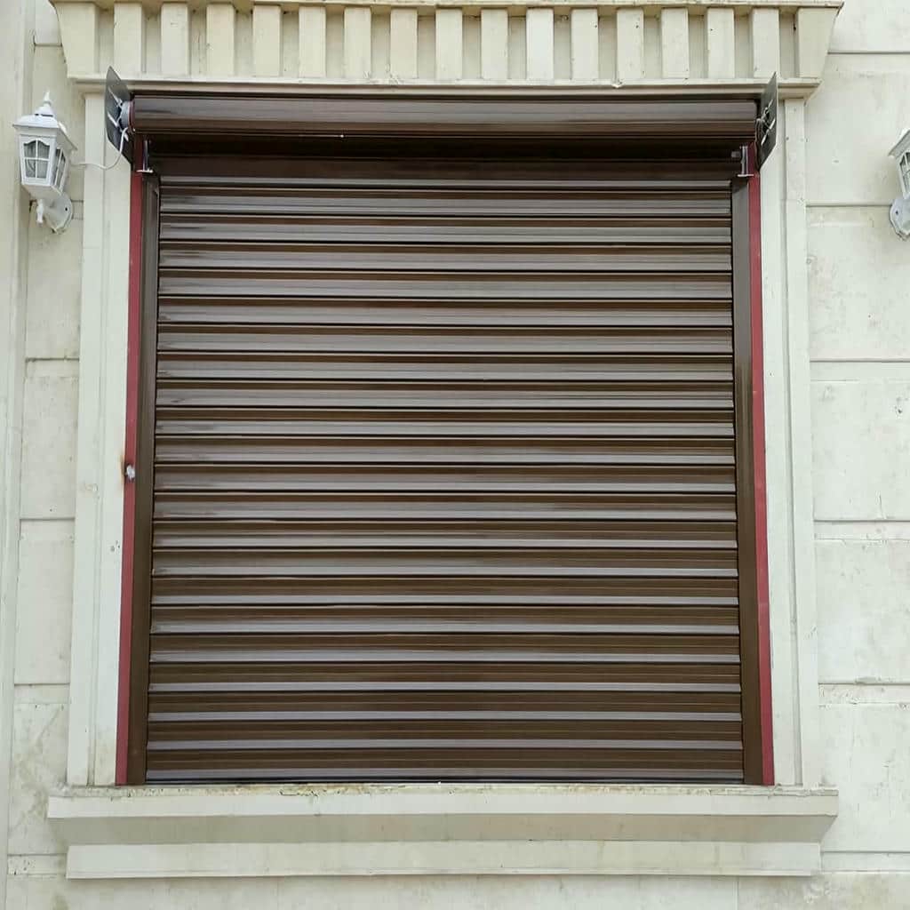 نصب کرکره برقی تیغه آلومینیومی در اردبیل