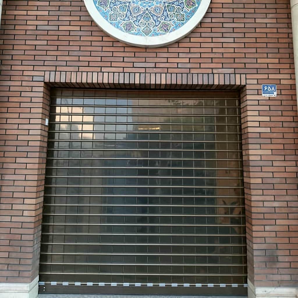 قیمت کرکره برقی درب کرکره ای در بجنورد