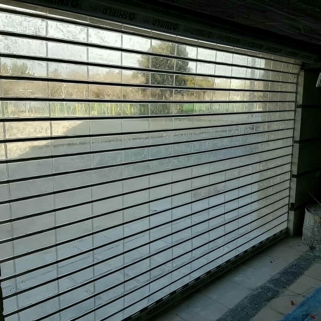 خرید کرکره برقی موتور ساید در نظرآباد