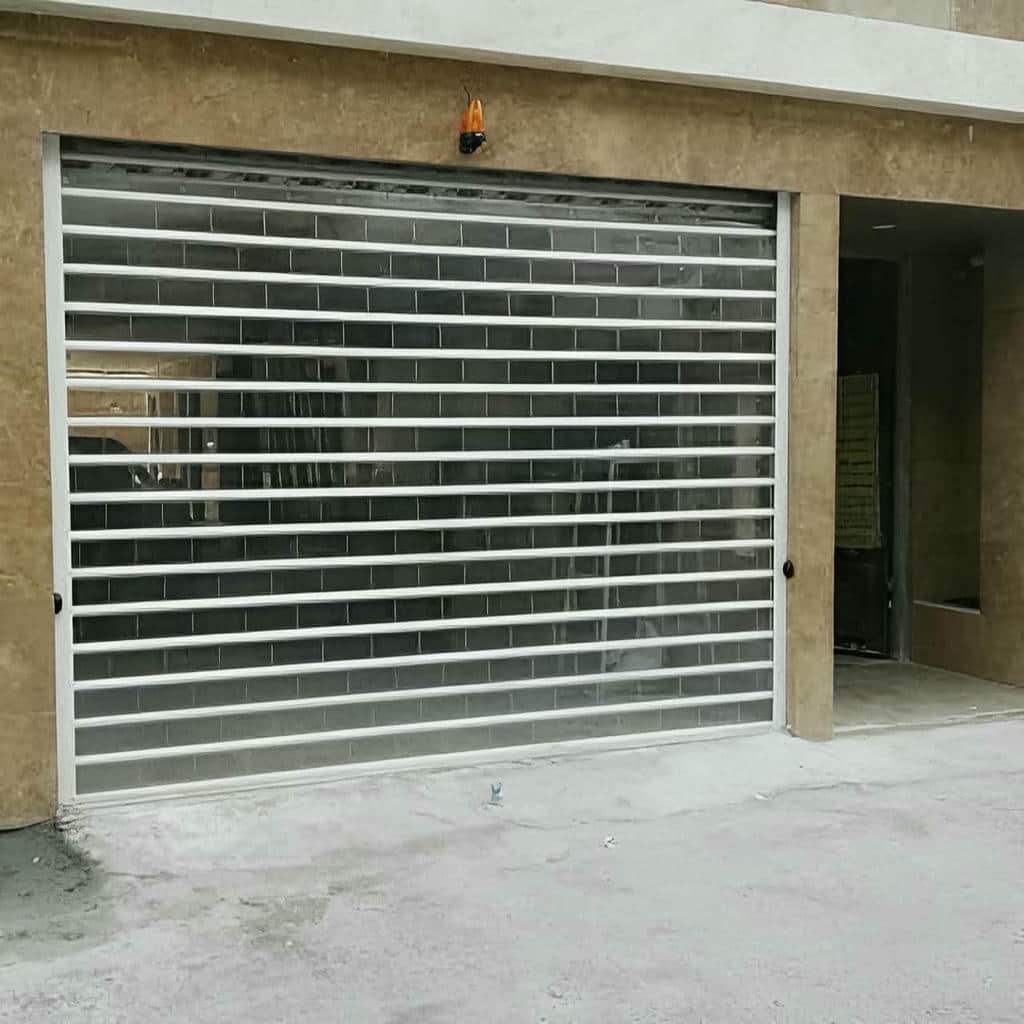 نصب کرکره برقی تیغه آلومینیومی در خرم آباد