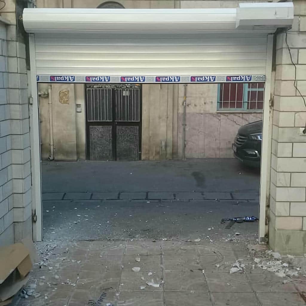 کارخانه کرکره برقی تولید و مونتاژ در قم