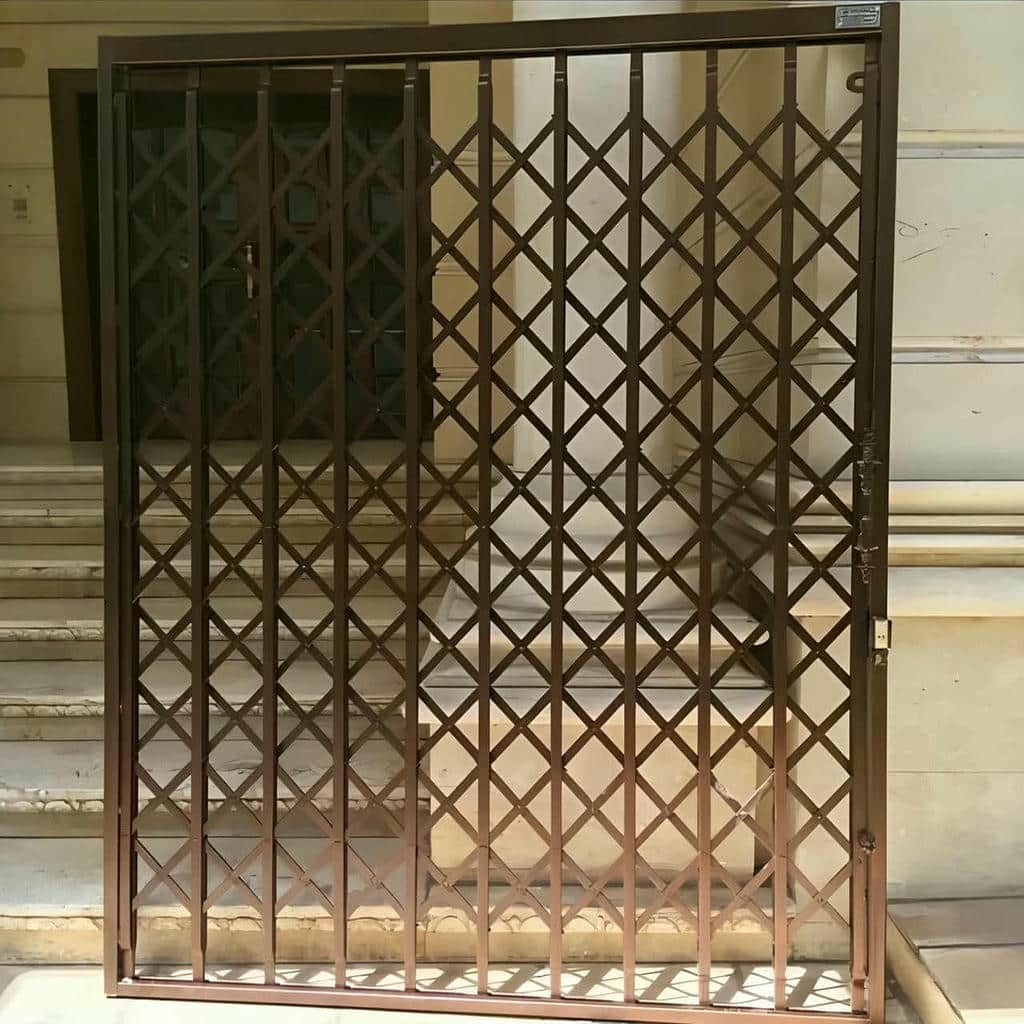 کارخانه درب آکاردئونی ریل تاشو در رفسنجان