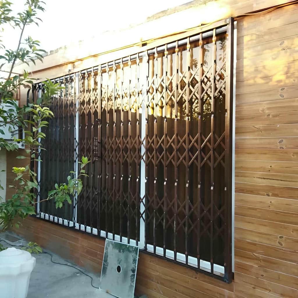 خرید درب آکاردئونی دوگل در سیرجان