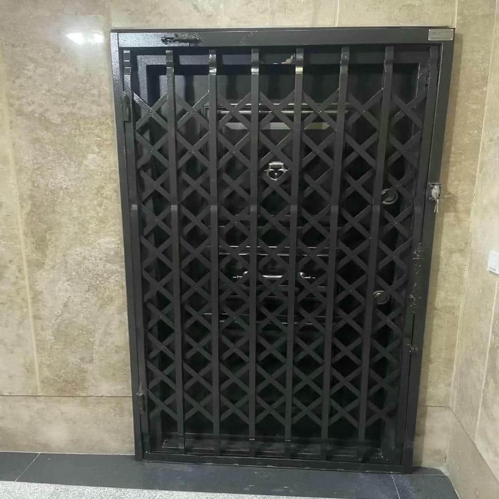 کارخانه درب آکاردئونی پروفیل مقاوم در هشتگرد