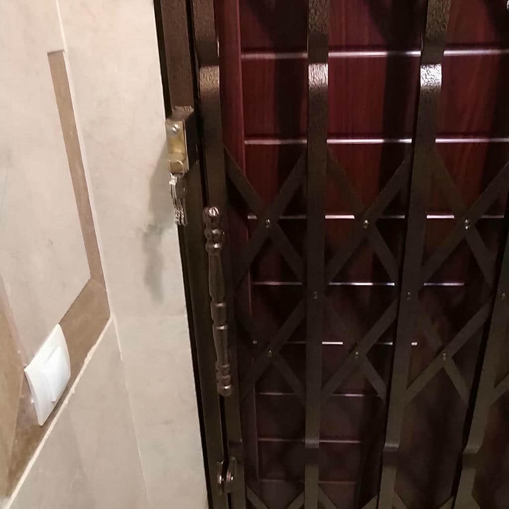 خرید درب آکاردئونی دوگل در طالقان