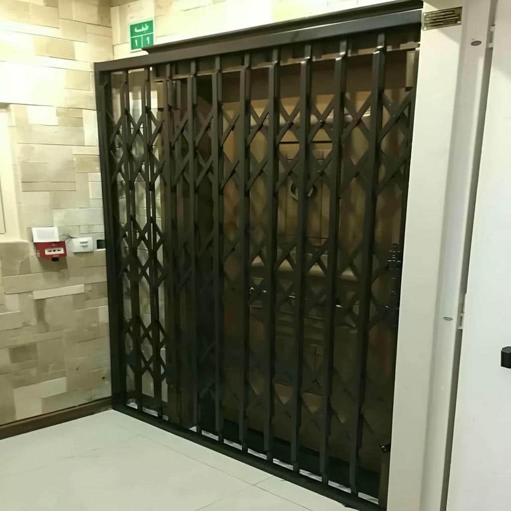 فروش درب آکاردئونی ضدزنگ در فیروزکوه