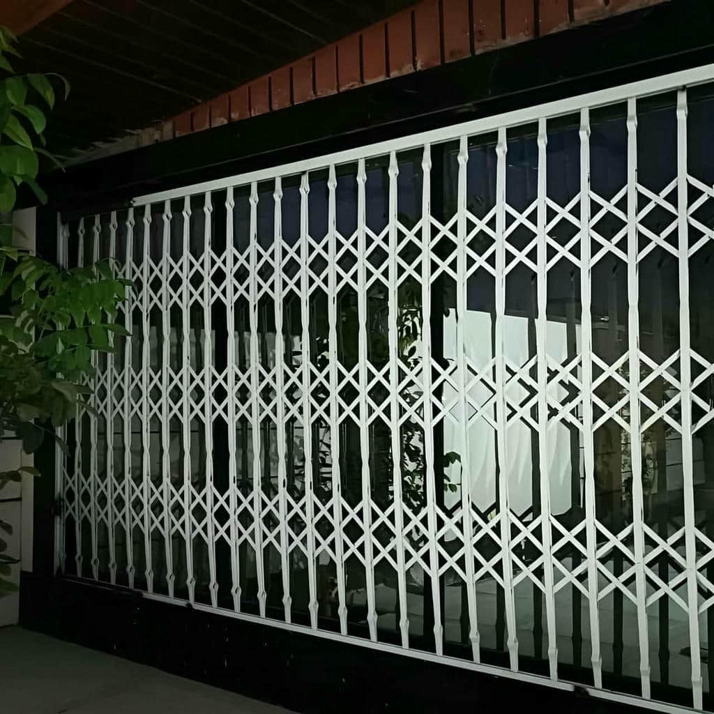 خرید درب آکاردئونی تاشو در بندر لنگه