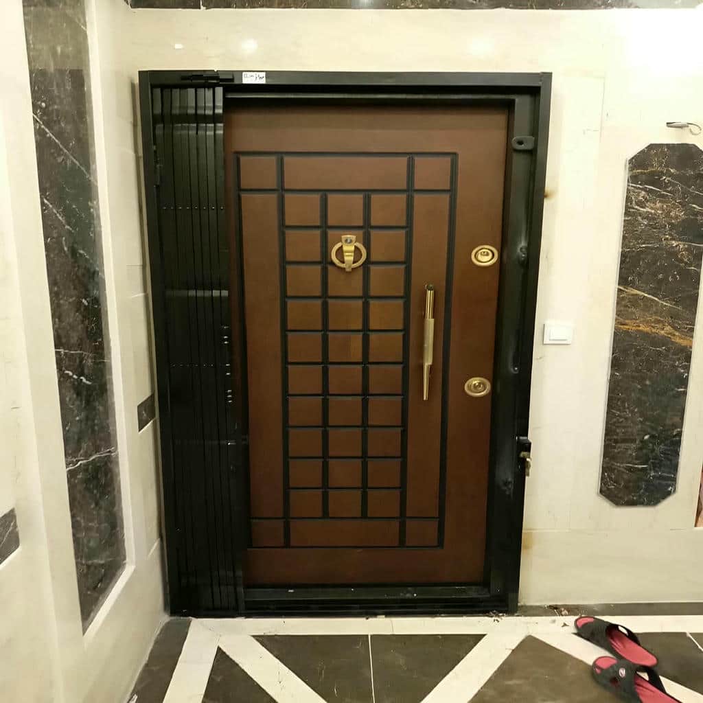 خرید درب آکاردئونی تاشو در آبادان