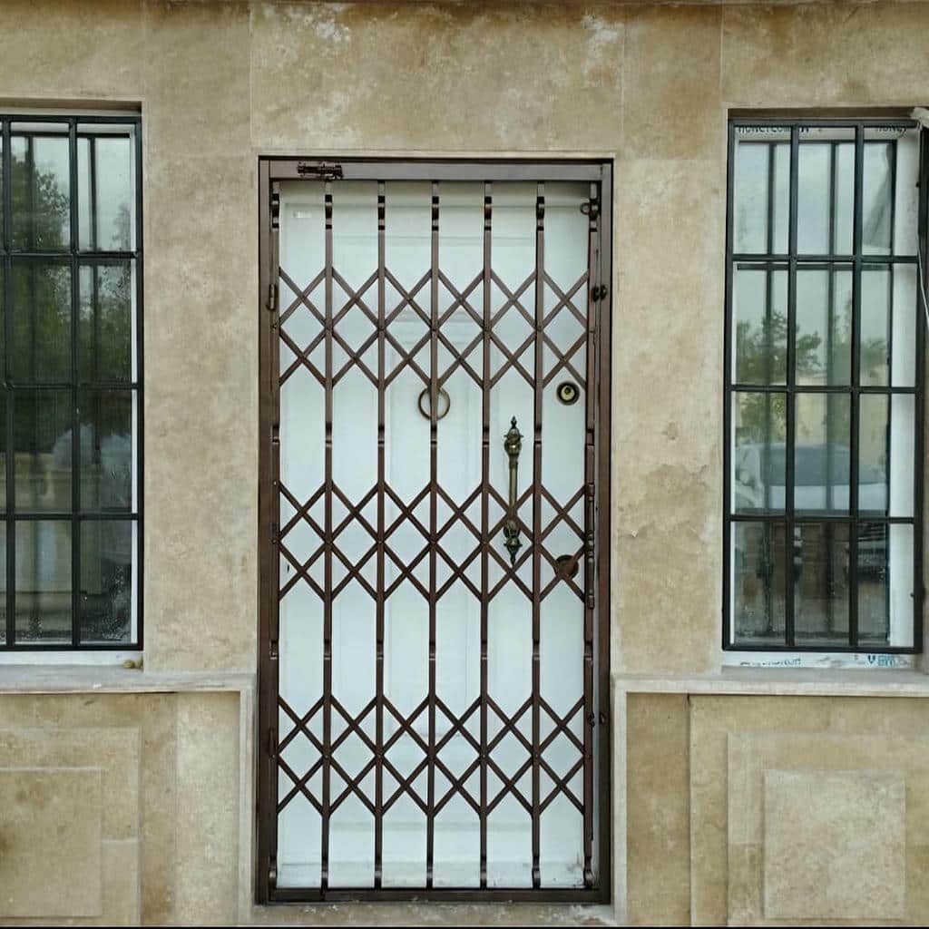 فروش درب آکاردئونی پروفیل مقاوم در آمل