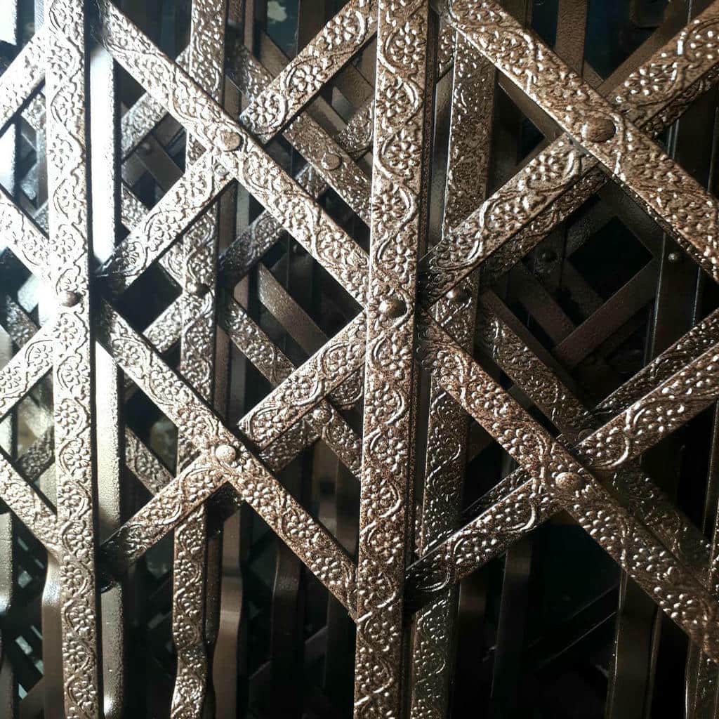 قیمت درب آکاردئونی تمام گل در ملارد
