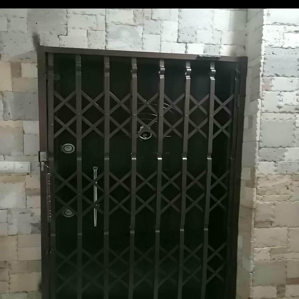 قیمت درب آکاردئونی پروفیل مقاوم در سنندج