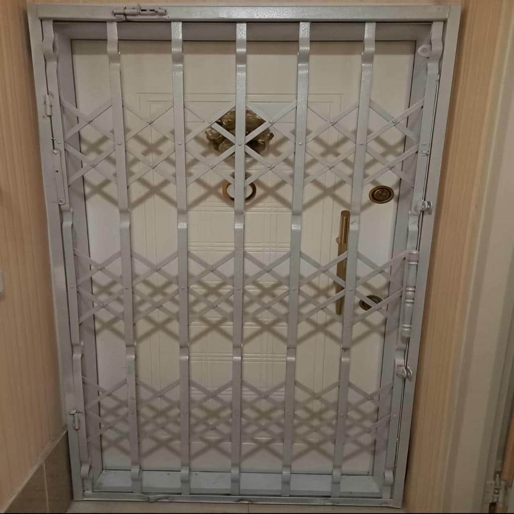 خرید درب آکاردئونی پروفیل مقاوم در رفسنجان
