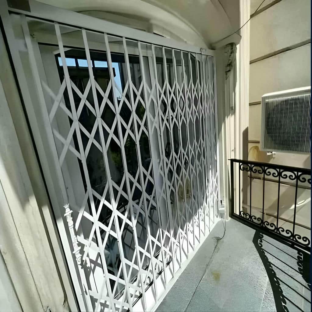 قیمت درب آکاردئونی چهارگل در شهرکرد