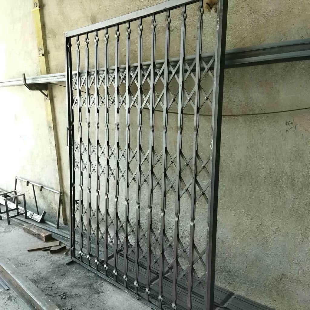 قیمت درب آکاردئونی سهگل در مهرشهر کرج