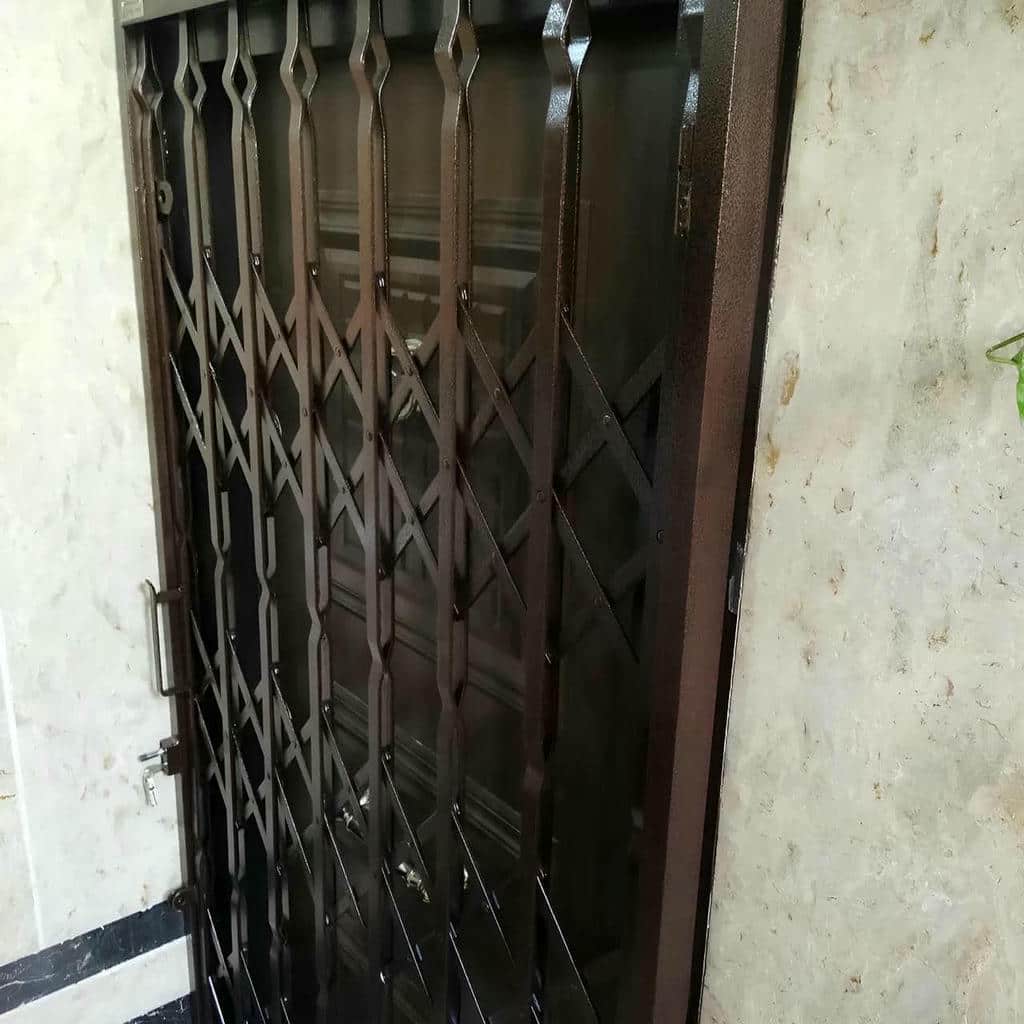 فروش درب آکاردئونی ضدزنگ در خرم آباد
