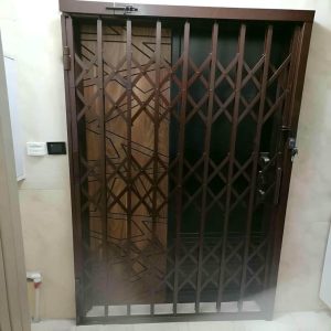 درب آکاردئونی در شهریار