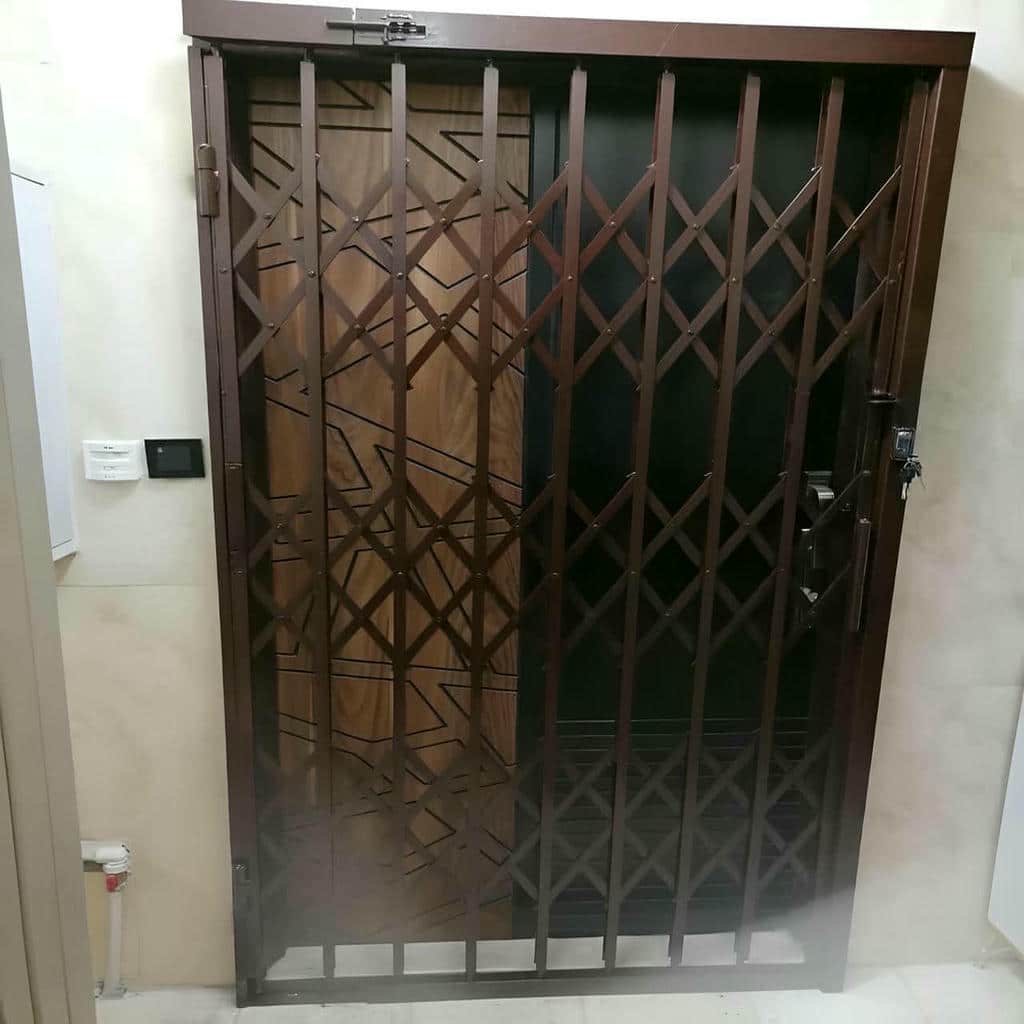 درب آکاردئونی در شهریار