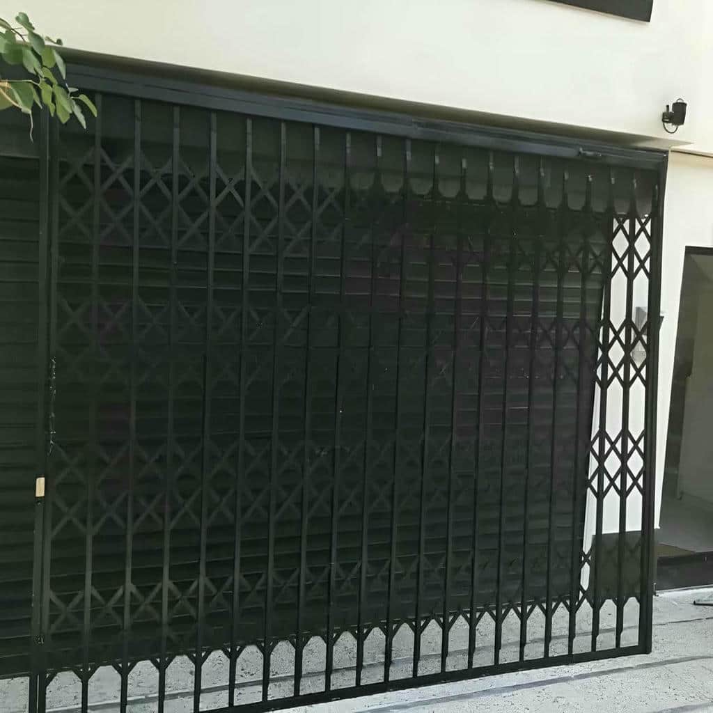 کارخانه درب آکاردئونی تاشو کم‌جا در رامسر