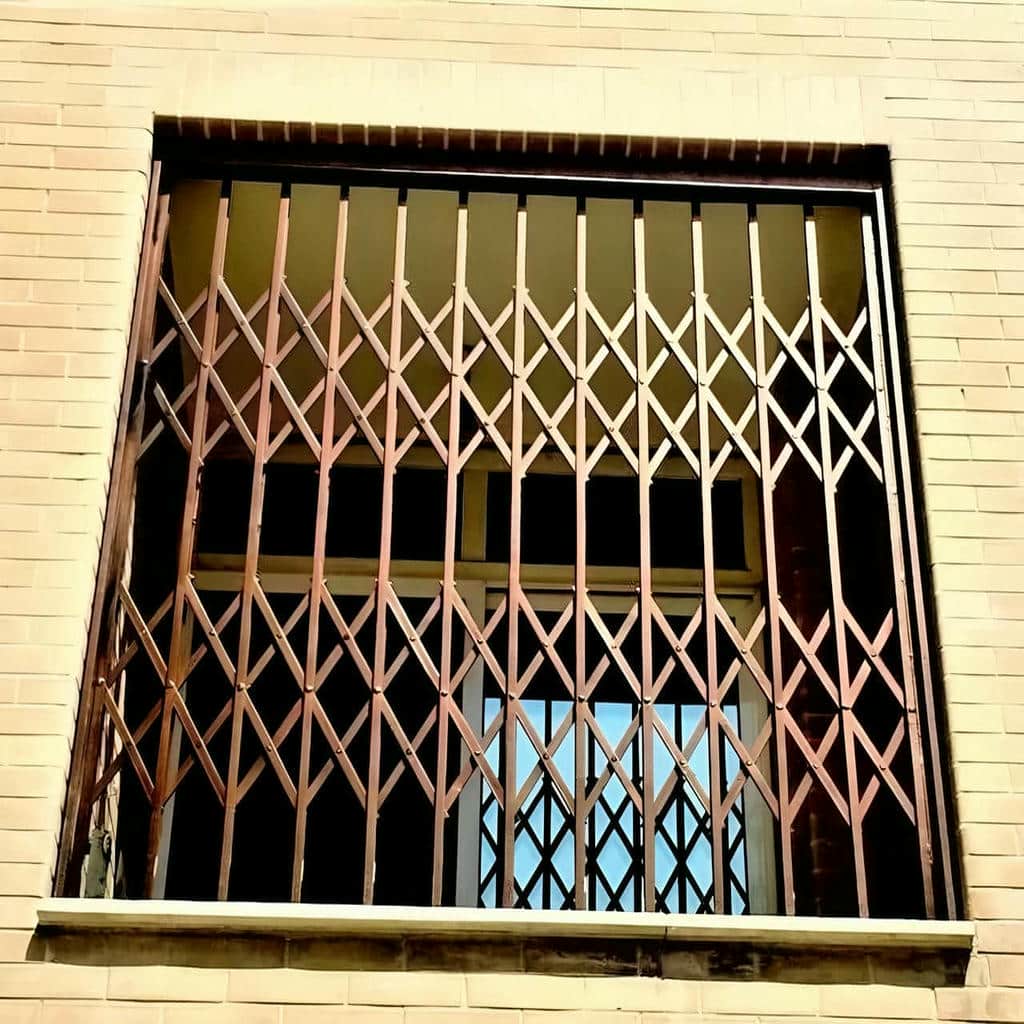 کارخانه درب آکاردئونی چهارگل در بندر لنگه