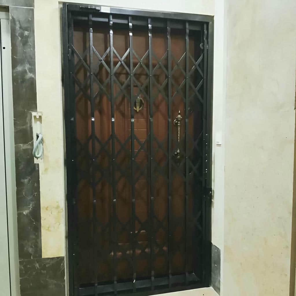 قیمت درب آکاردئونی چهارگل در آبسرد