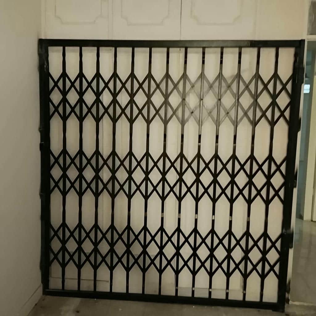 فروش درب آکاردئونی ضدزنگ در سبزوار
