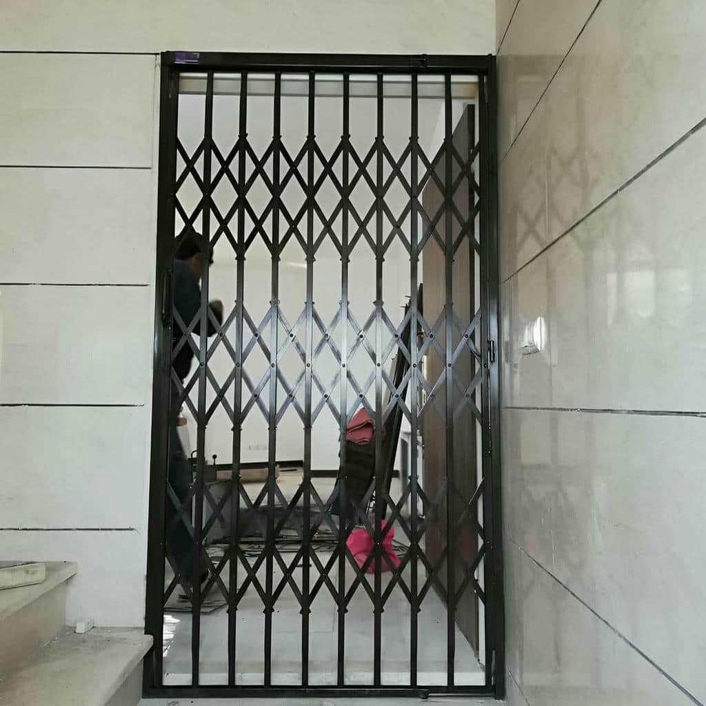 کارخانه درب آکاردئونی ضدزنگ در نوشهر