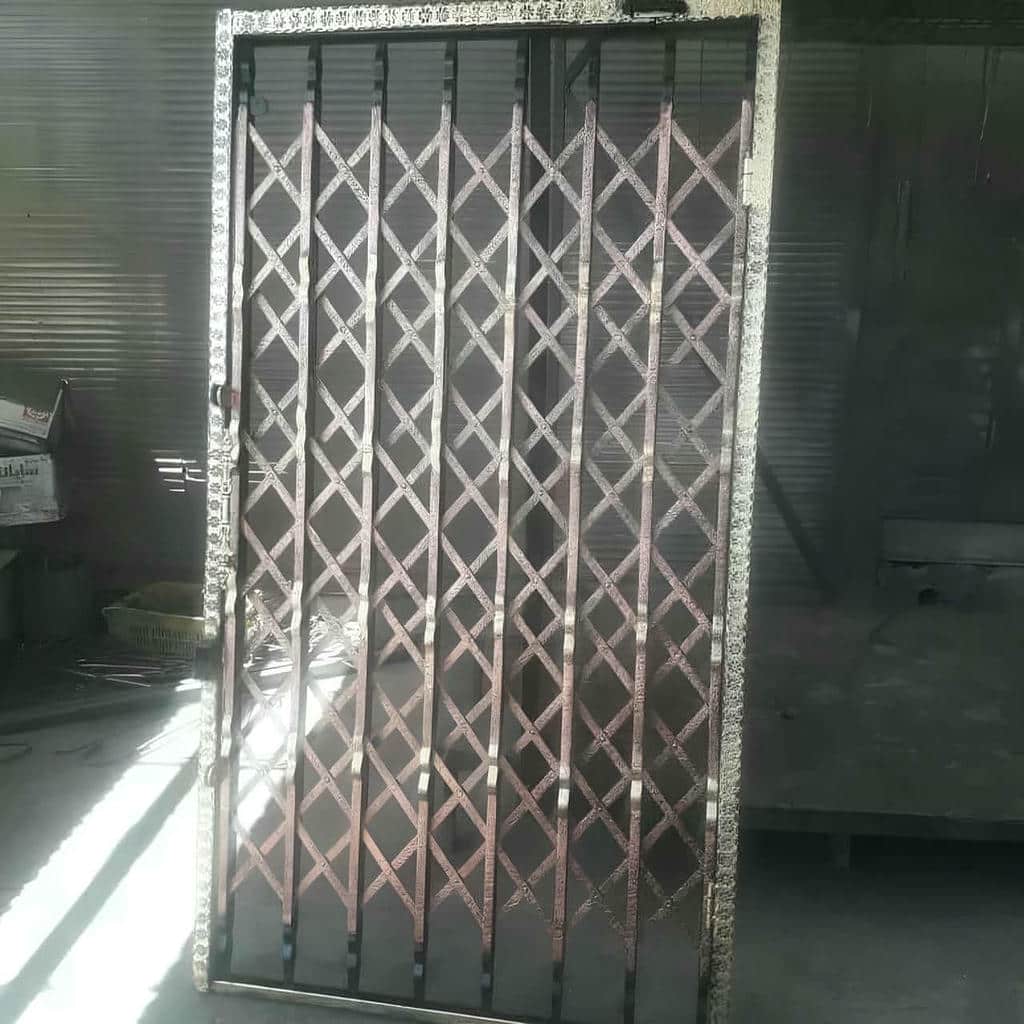 قیمت درب آکاردئونی سه گل در همدان
