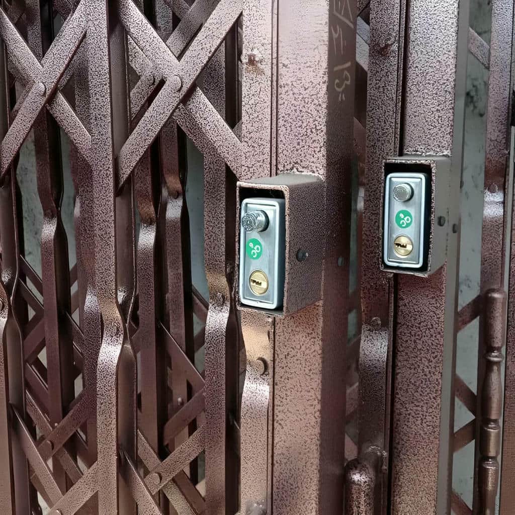 کارخانه درب آکاردئونی تاشو کم‌جا در اراک