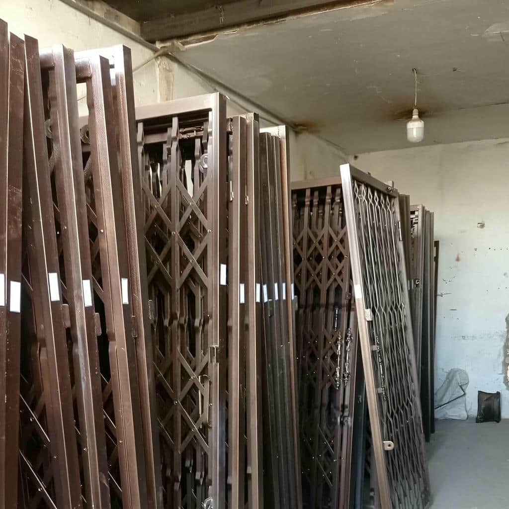 خرید درب آکاردئونی دوگل در زاهدان