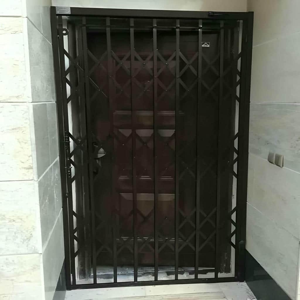 قیمت درب آکاردئونی چهارگل در کردان