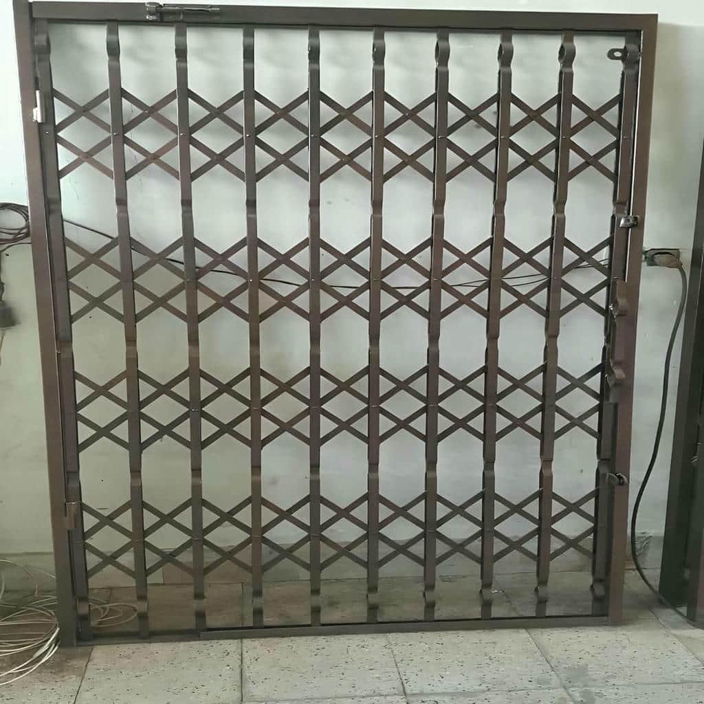 فروش درب آکاردئونی ضدزنگ در زاهدان