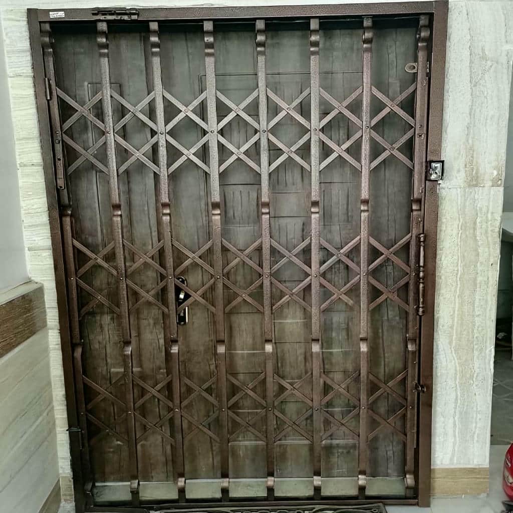 فروش درب آکاردئونی ضدزنگ در چابهار