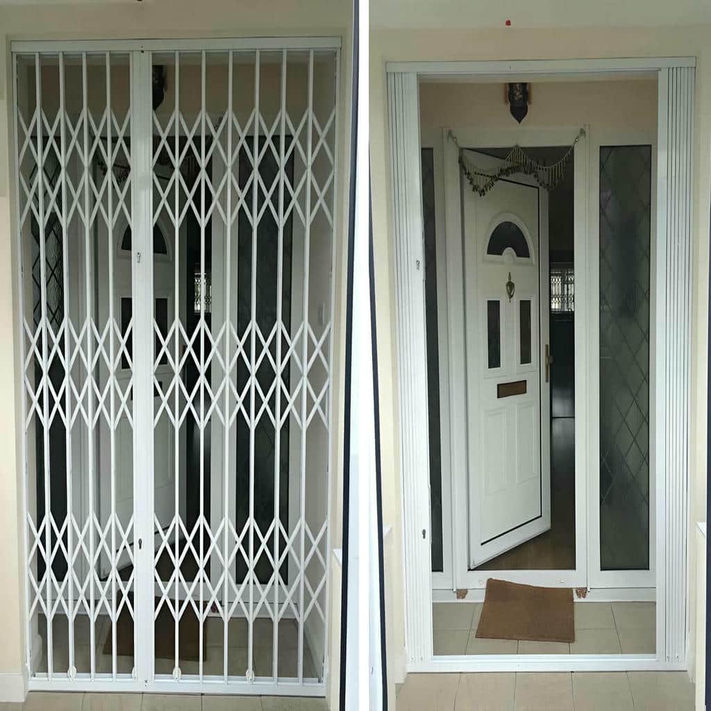 خرید درب آکاردئونی دوگل در سمنان