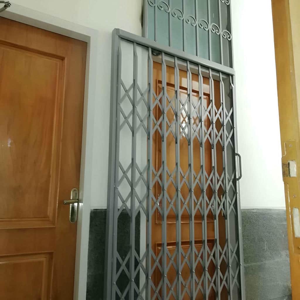 فروش درب آکاردئونی تمام گل در نوشهر