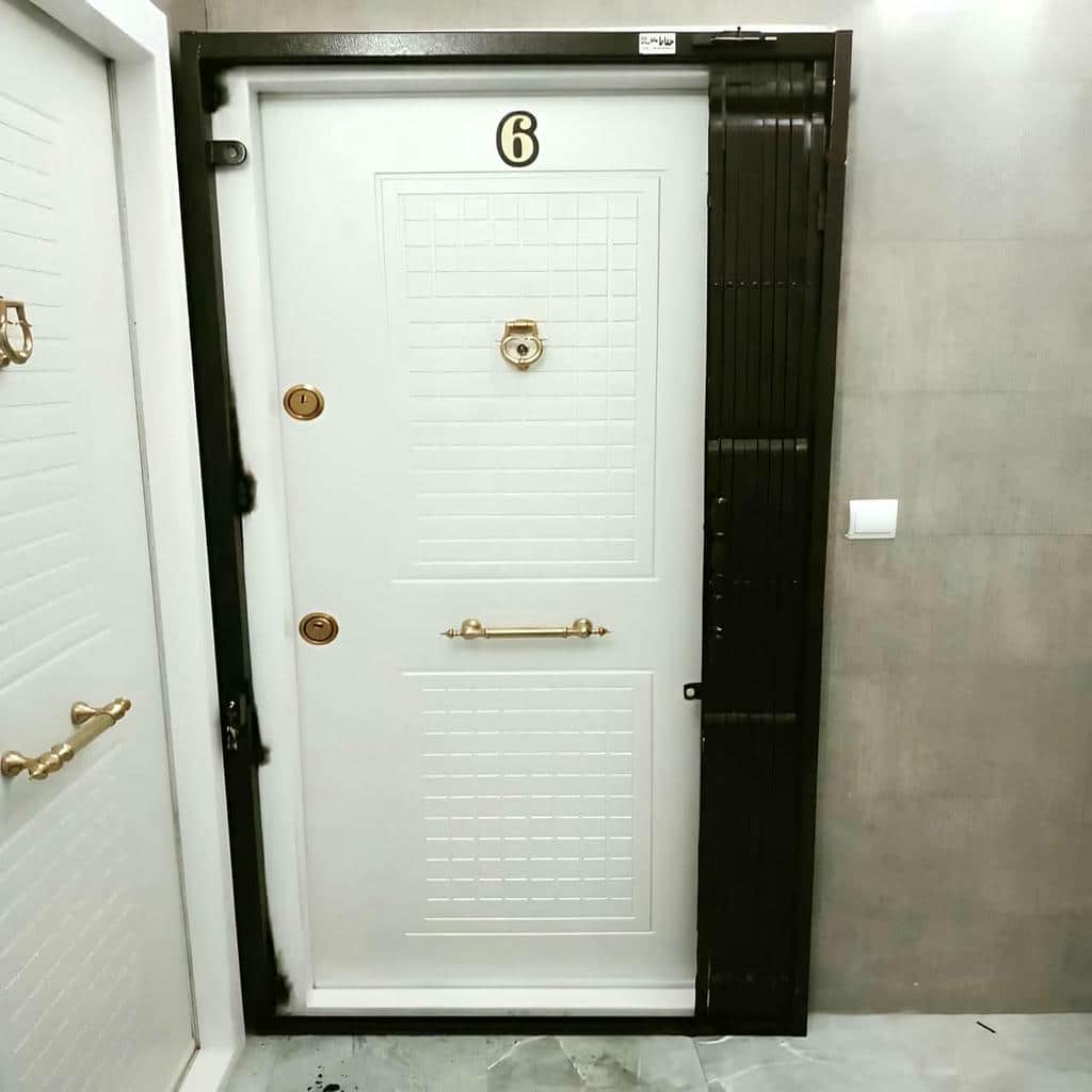 قیمت درب آکاردئونی پروفیل مقاوم در اشتهارد