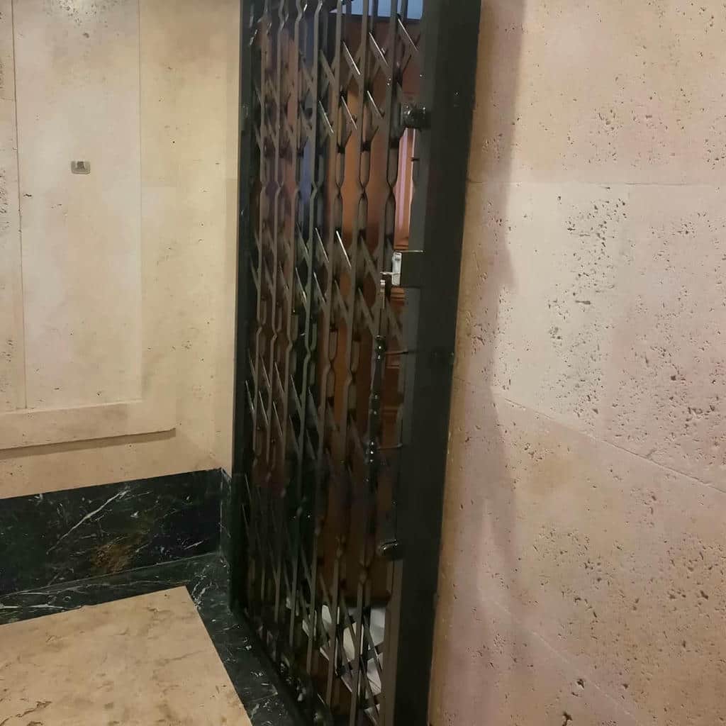 کارخانه درب آکاردئونی پروفیل مقاوم در قشم