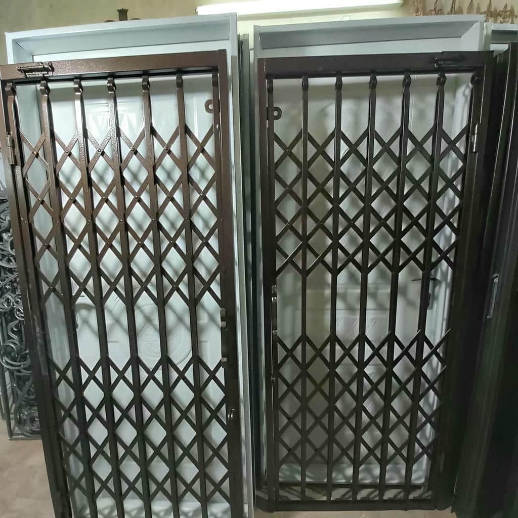 کارخانه درب آکاردئونی پروفیل مقاوم در مهرشهر کرج