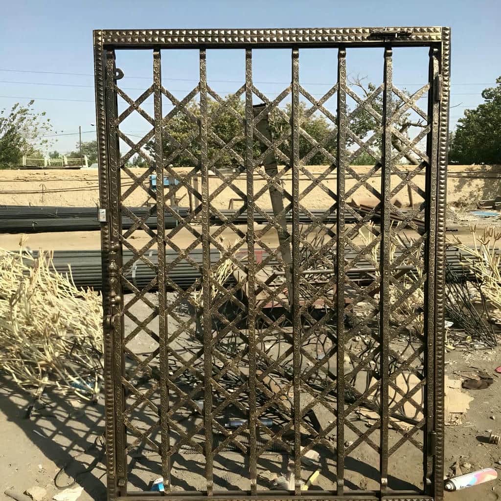 کارخانه درب آکاردئونی پوشش ضدزنگ در تهران