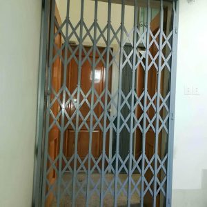 درب آکاردئونی در گنبدکاووس