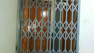 درب آکاردئونی در گنبدکاووس