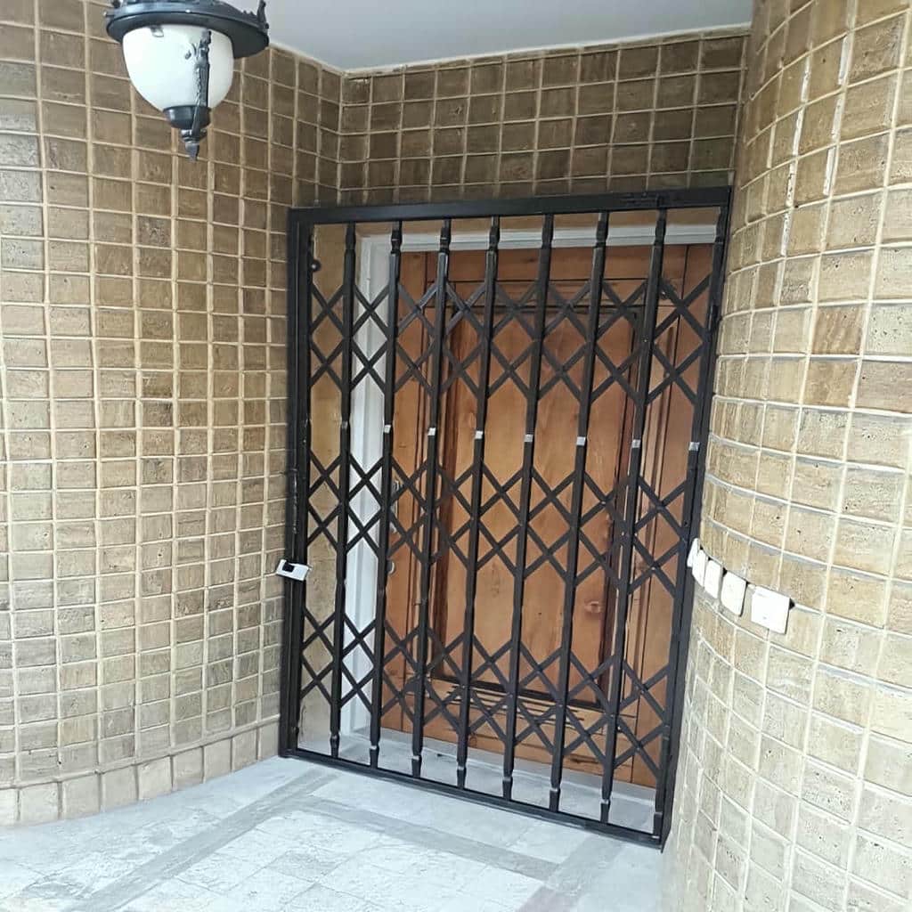 کارخانه درب آکاردئونی چهار گل در اهواز