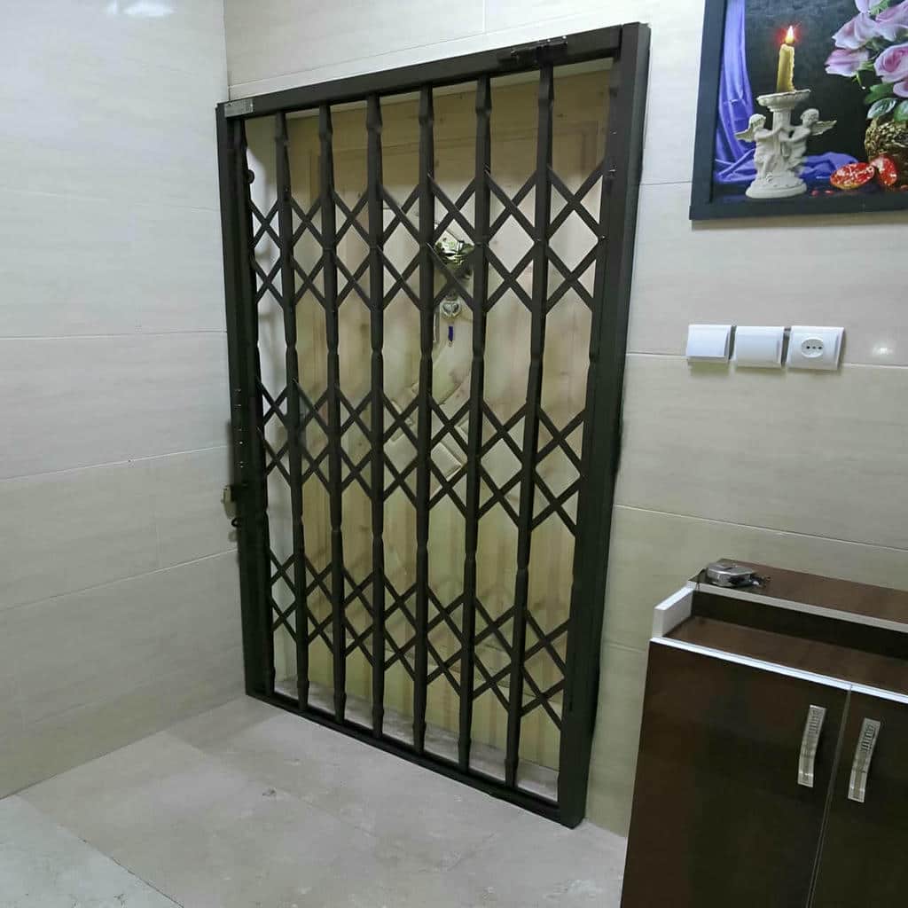 خرید درب آکاردئونی سهگل در دماوند