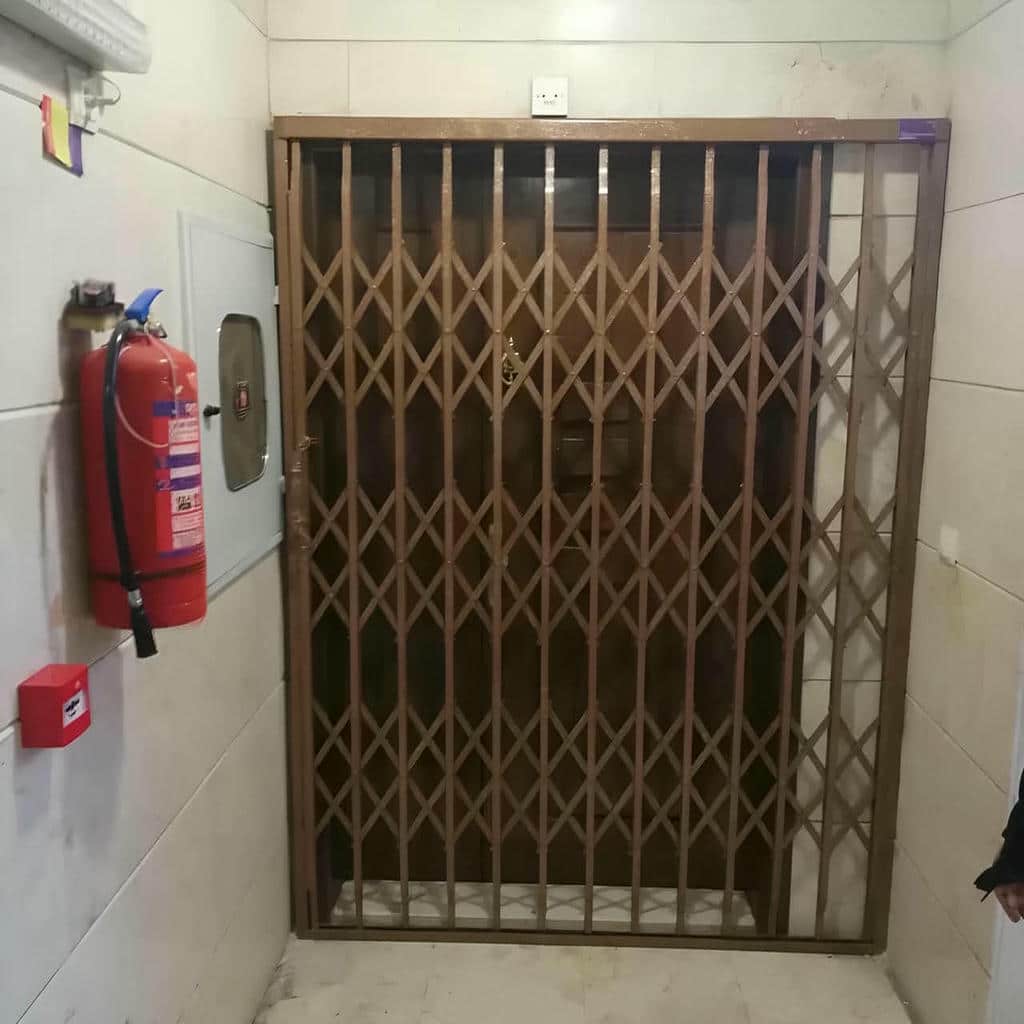 فروش درب آکاردئونی تمام‌گل در اشتهارد