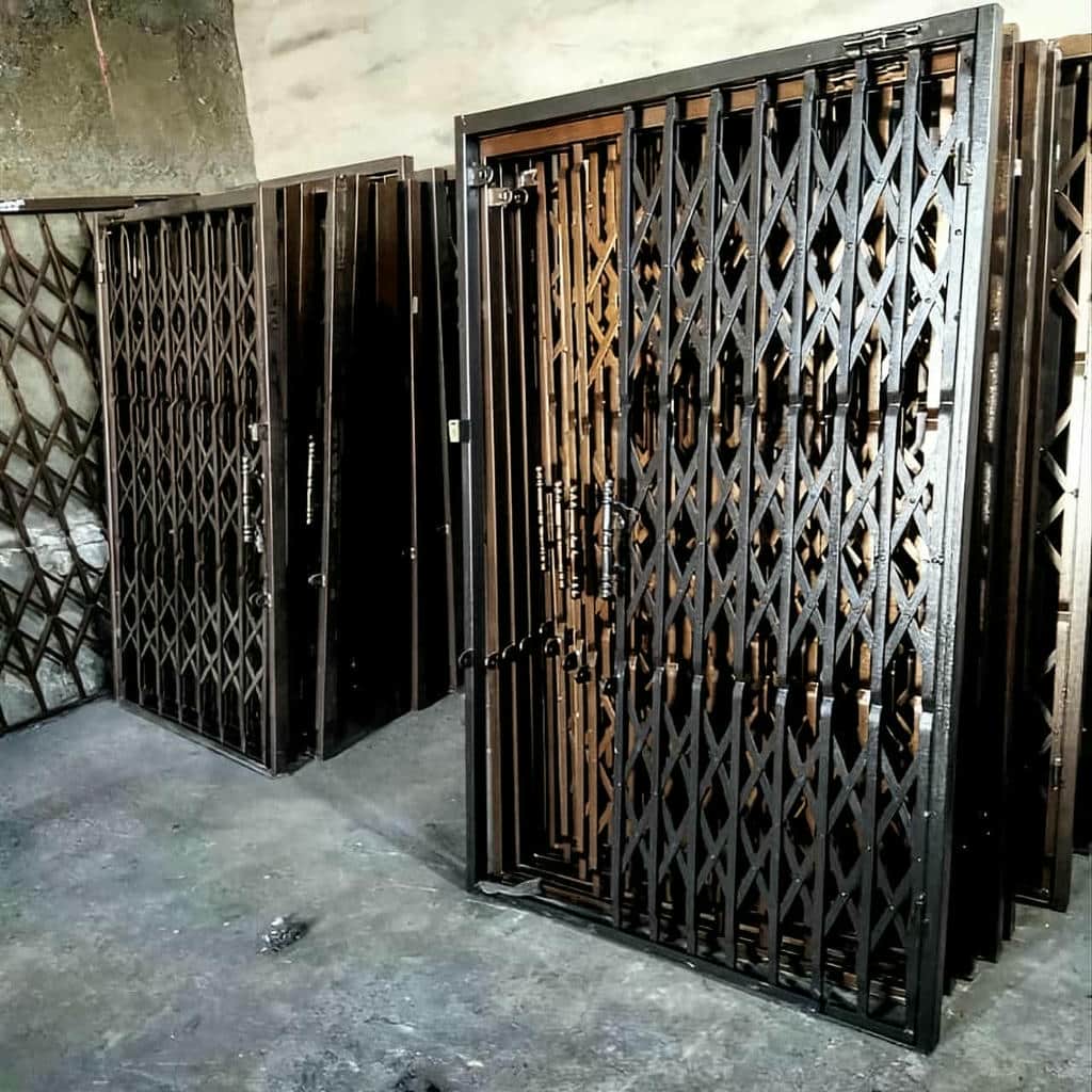کارخانه درب آکاردئونی تاشو در تبریز