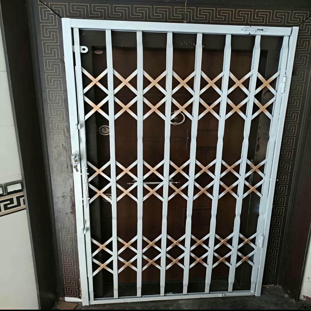 کارخانه درب آکاردئونی پروفیل مقاوم در فشم