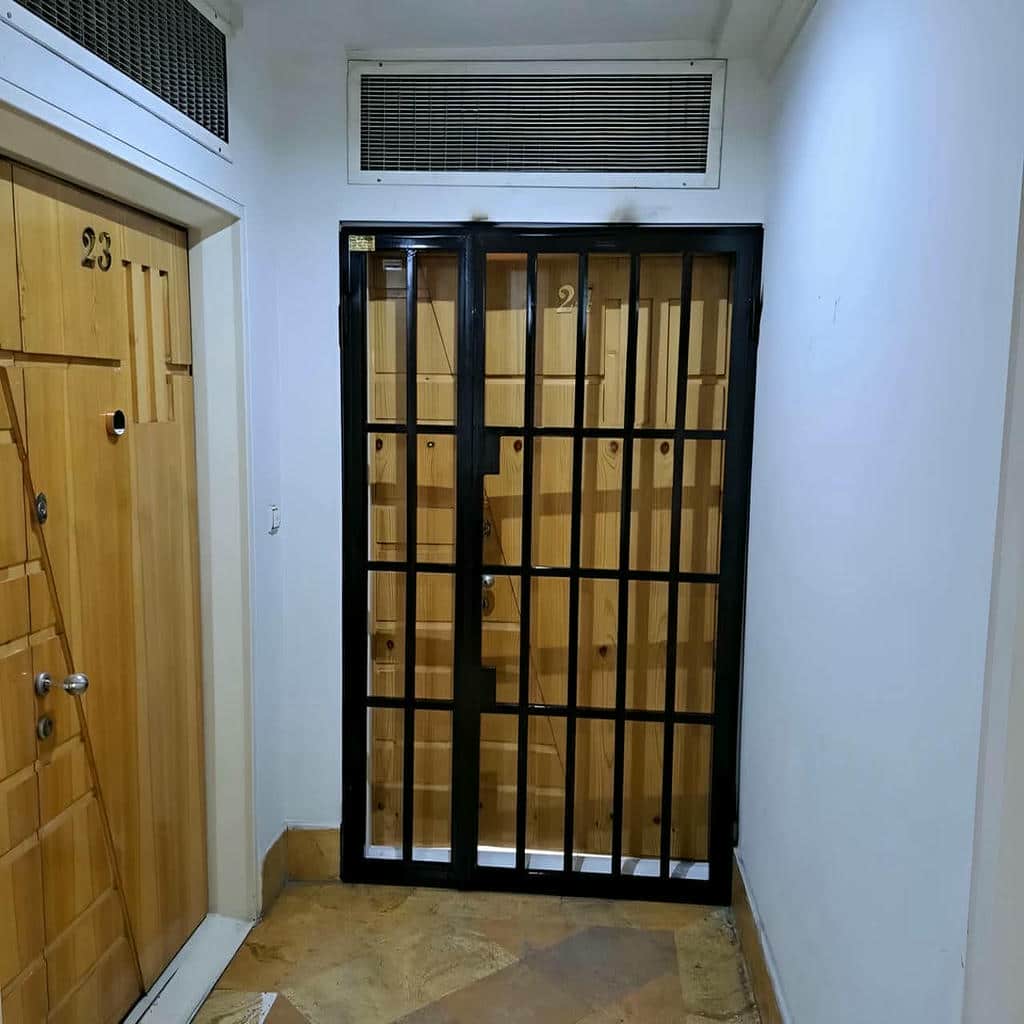 نصب درب آکاردئونی چهارگل در سنندج