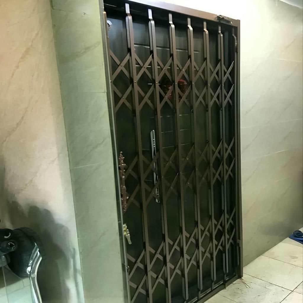 خرید درب آکاردئونی دوگل در محمودآباد