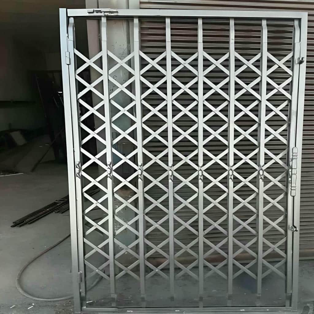 نصب درب آکاردئونی ریل تاشو در کرج