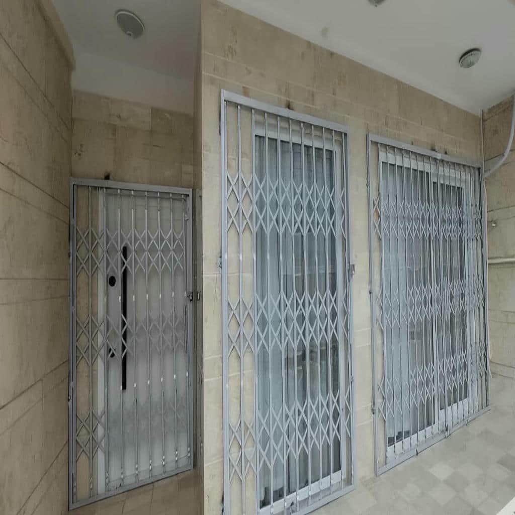 کارخانه درب آکاردئونی پروفیل مقاوم در ملارد